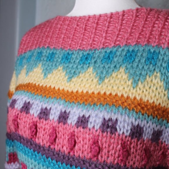 Multi Color Sweater - Picture 3 of 11